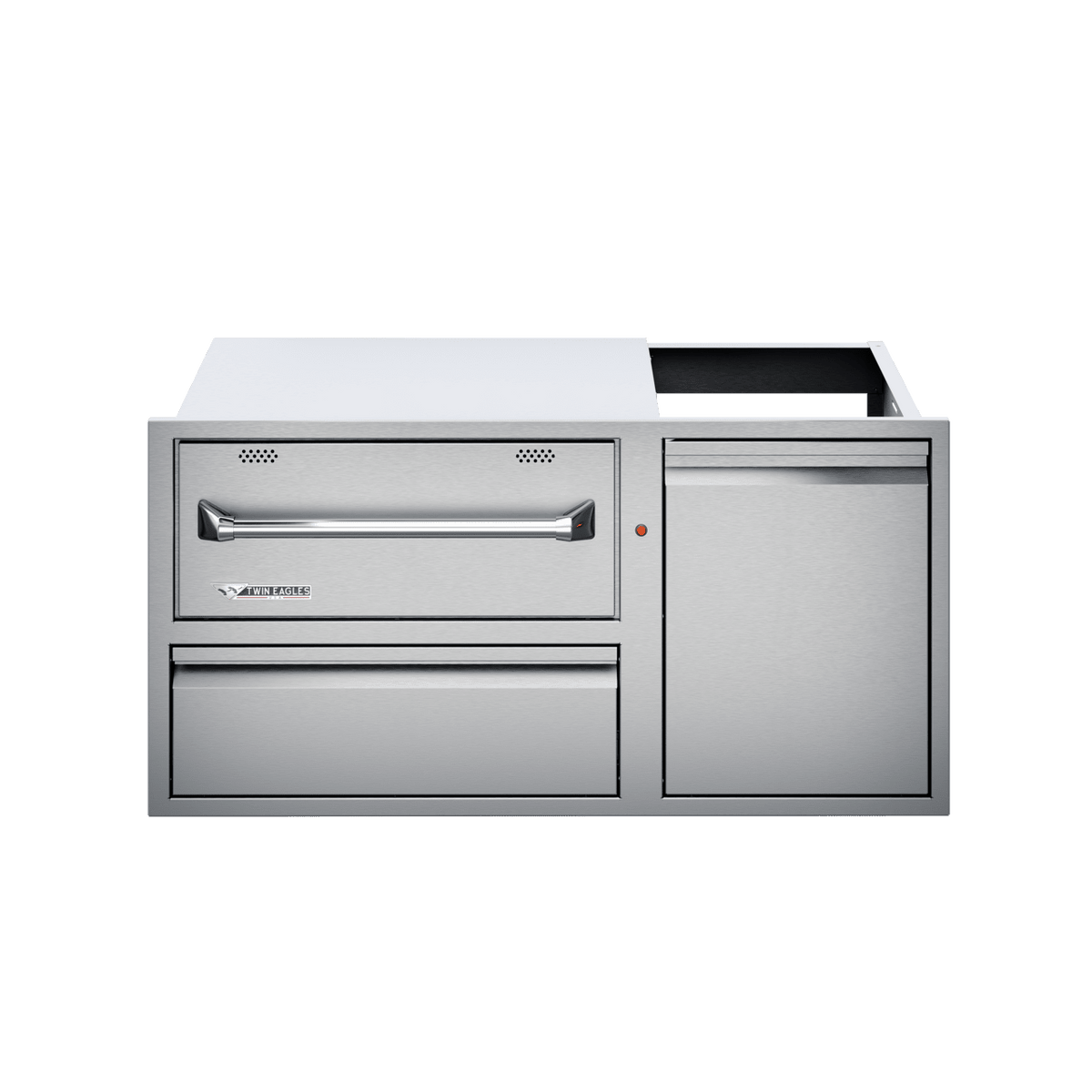 Twin Eagles 42” Warming Drawer Combo