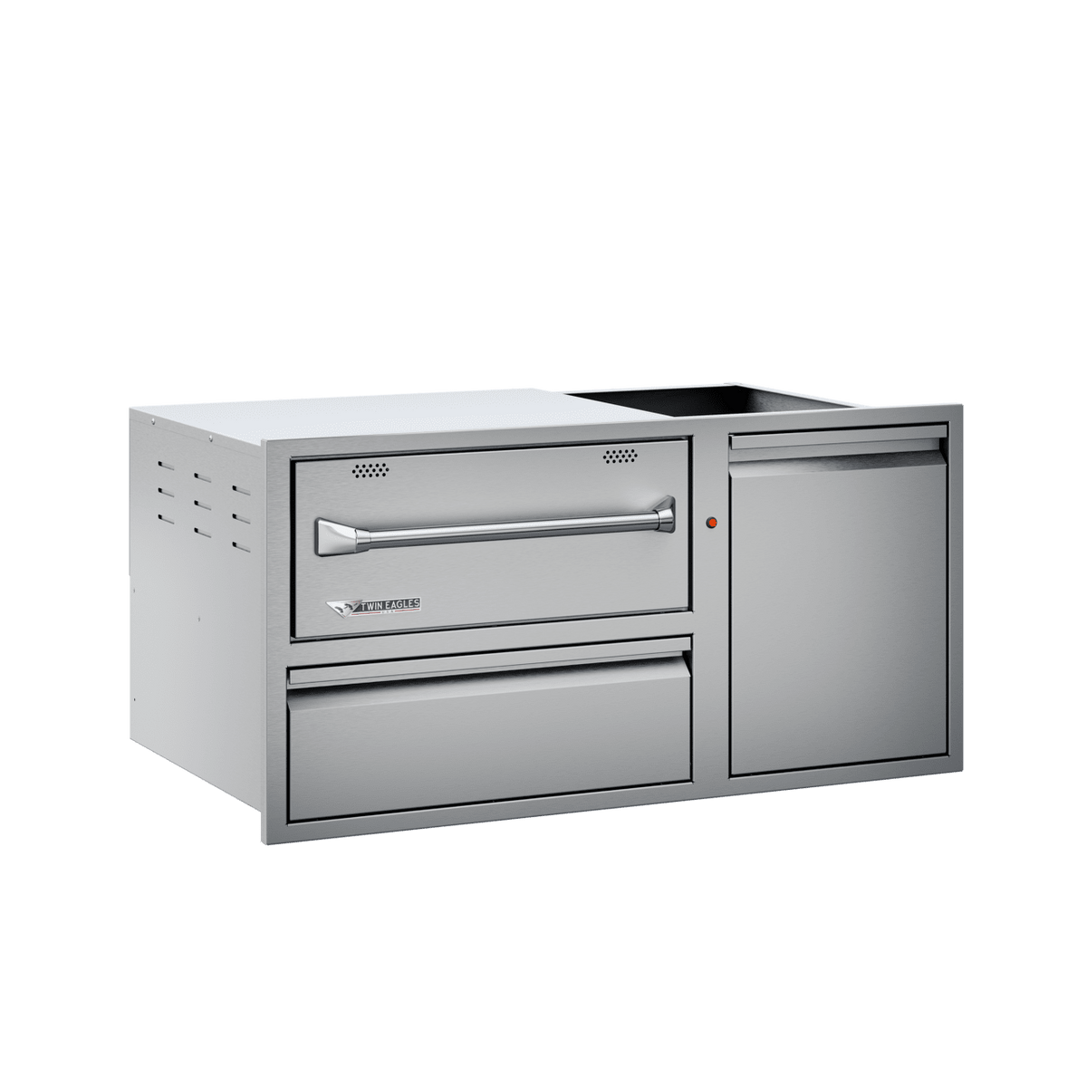 Twin Eagles 42” Warming Drawer Combo