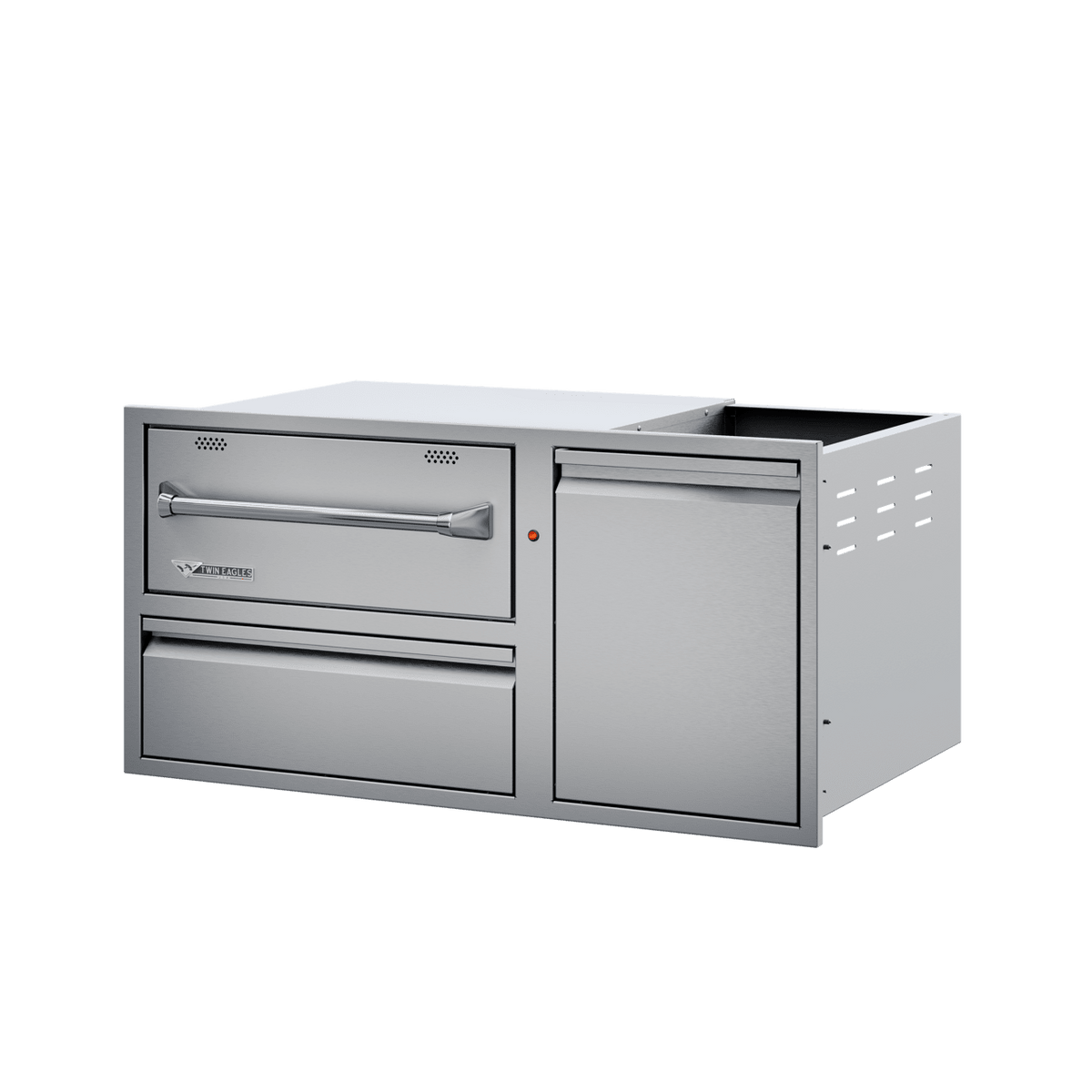 Twin Eagles 42” Warming Drawer Combo