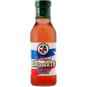 Texas Pepper Jelly Bird Bath Peach Mango Habanero 12 oz. - The Kansas City BBQ Store