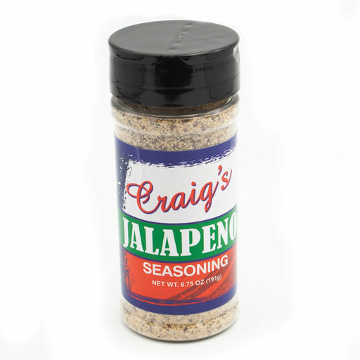 Texas Pepper Jelly Craig's Jalapeno Seasoning 6.75 oz. - The Kansas City BBQ Store