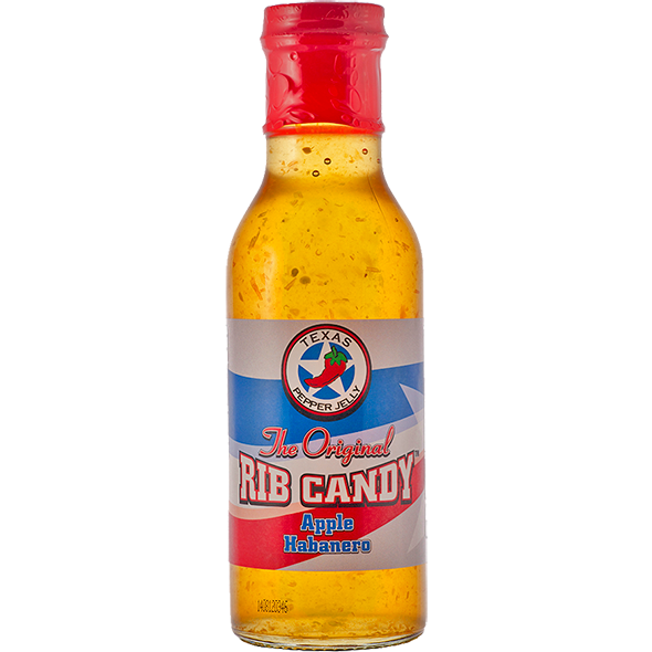 Texas Pepper Jelly Rib Candy Apple Habanero Rib Glaze 12 oz. - The Kansas City BBQ Store