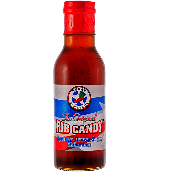 Texas Pepper Jelly Rib Candy Apple n Brown Sugar Habanero 12 oz. - The Kansas City BBQ Store