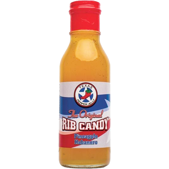 Texas Pepper Jelly Rib Candy Pineapple Habanero 12 oz. - The Kansas City BBQ Store