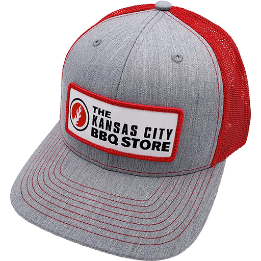 The Kansas City BBQ Store Trucker Patch Hat - The Kansas City BBQ Store