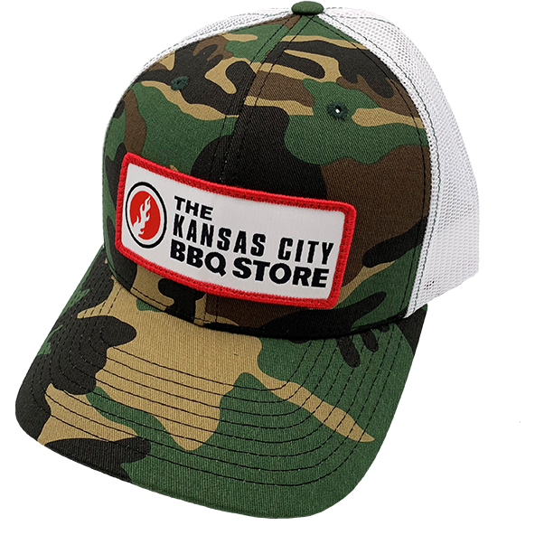 The Kansas City BBQ Store Trucker Patch Hat - The Kansas City BBQ Store