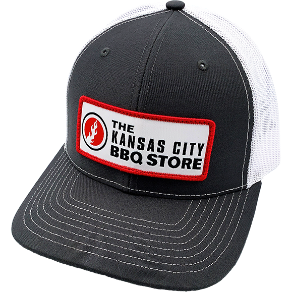 The Kansas City BBQ Store Trucker Patch Hat - The Kansas City BBQ Store