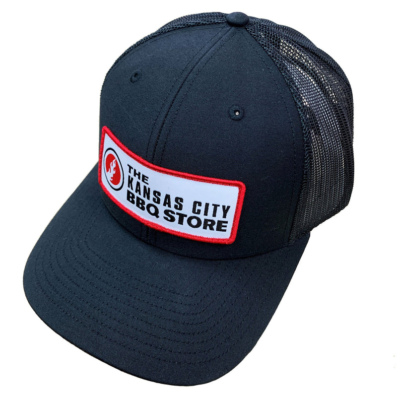 The Kansas City BBQ Store Trucker Patch Hat - The Kansas City BBQ Store