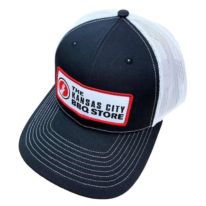 The Kansas City BBQ Store Trucker Patch Hat - The Kansas City BBQ Store
