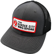 The Kansas City BBQ Store Trucker Patch Hat - The Kansas City BBQ Store