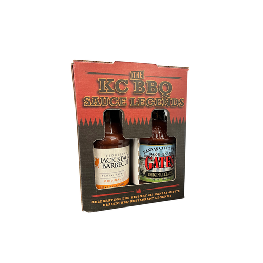 The KC BBQ Sauce Legends 4-pack Gift Box - The Kansas City BBQ Store