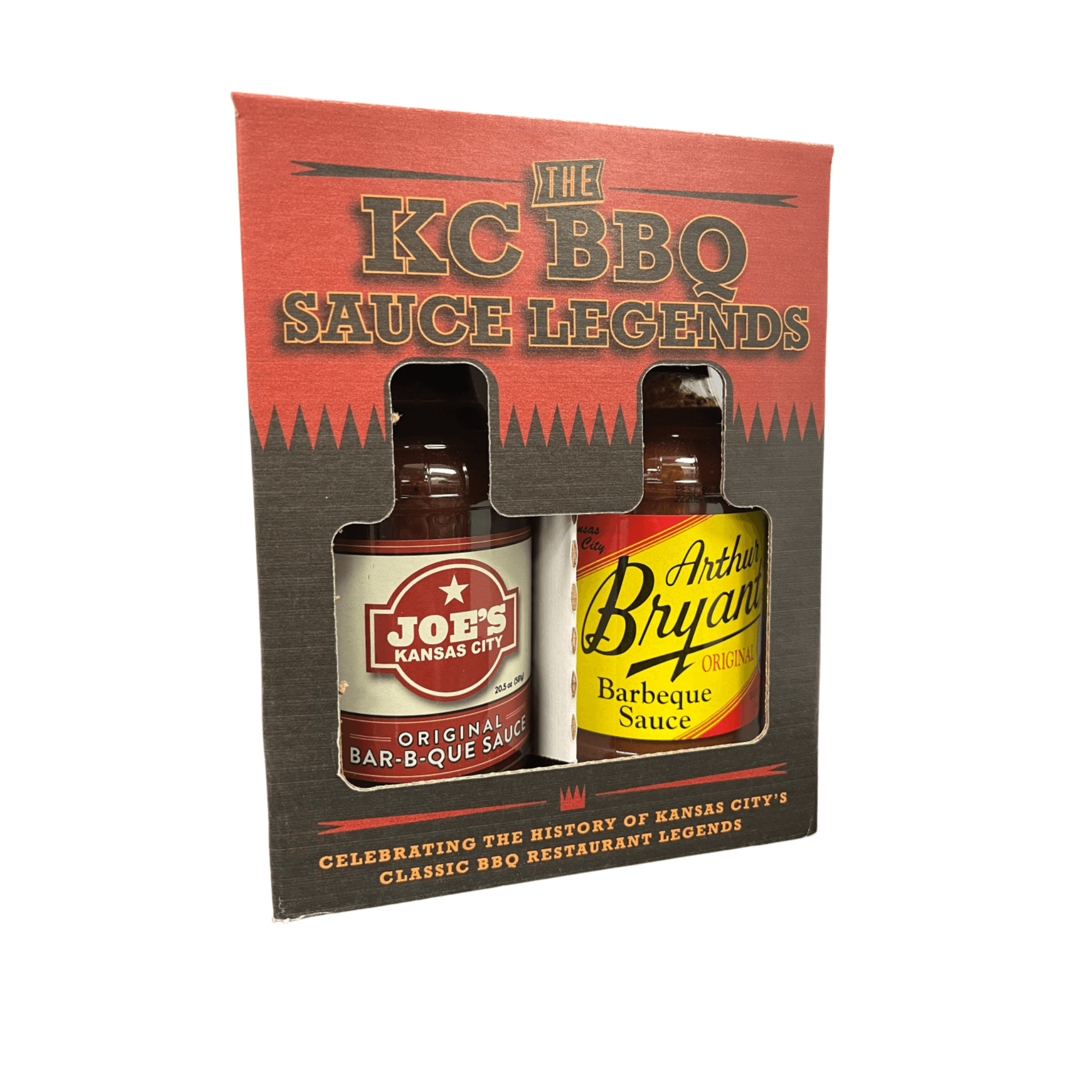 The KC BBQ Sauce Legends 4-pack Gift Box - The Kansas City BBQ Store