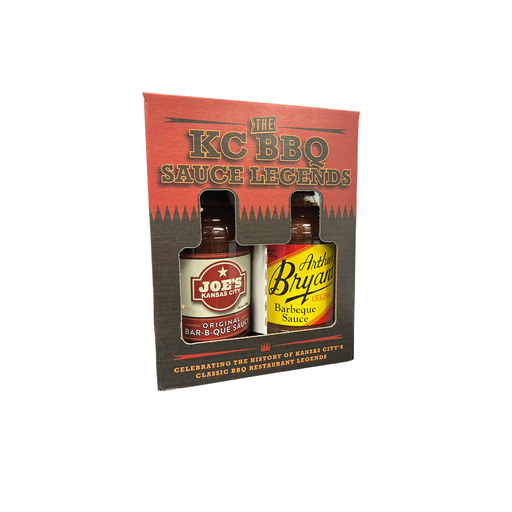 The KC BBQ Sauce Legends 4-pack Gift Box - The Kansas City BBQ Store
