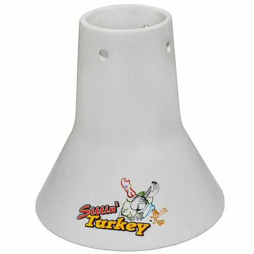 The Original Sittin' Turkey Ceramic Stand - The Kansas City BBQ Store