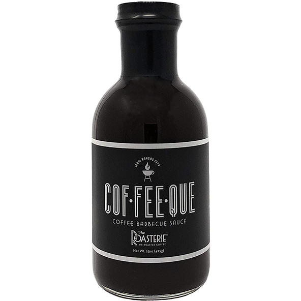 The Roasterie Cof-Fee-Que Sauce 15 oz. - The Kansas City BBQ Store