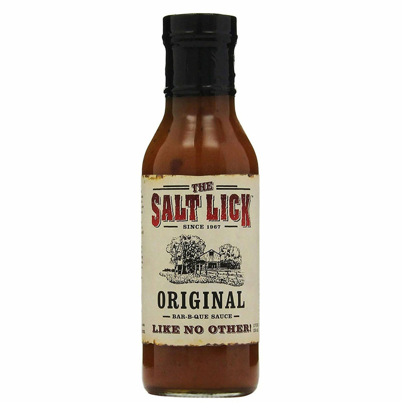 The Salt Lick Original BBQ Sauce 12 oz. - The Kansas City BBQ Store