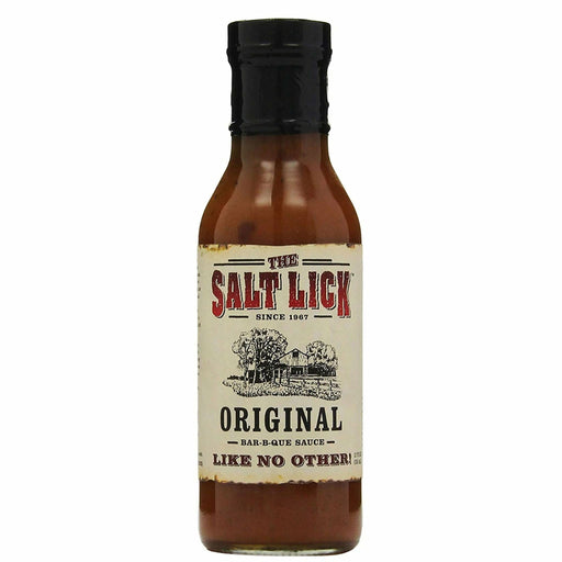 The Salt Lick Original BBQ Sauce 12 oz. - The Kansas City BBQ Store