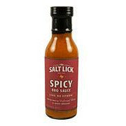 The Salt Lick Spicy BBQ Sauce 12 oz. - The Kansas City BBQ Store