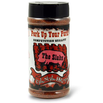 The Slabs Perk Up Your Pork Kyle Style BBQ Rub 12.5 oz. - The Kansas City BBQ Store