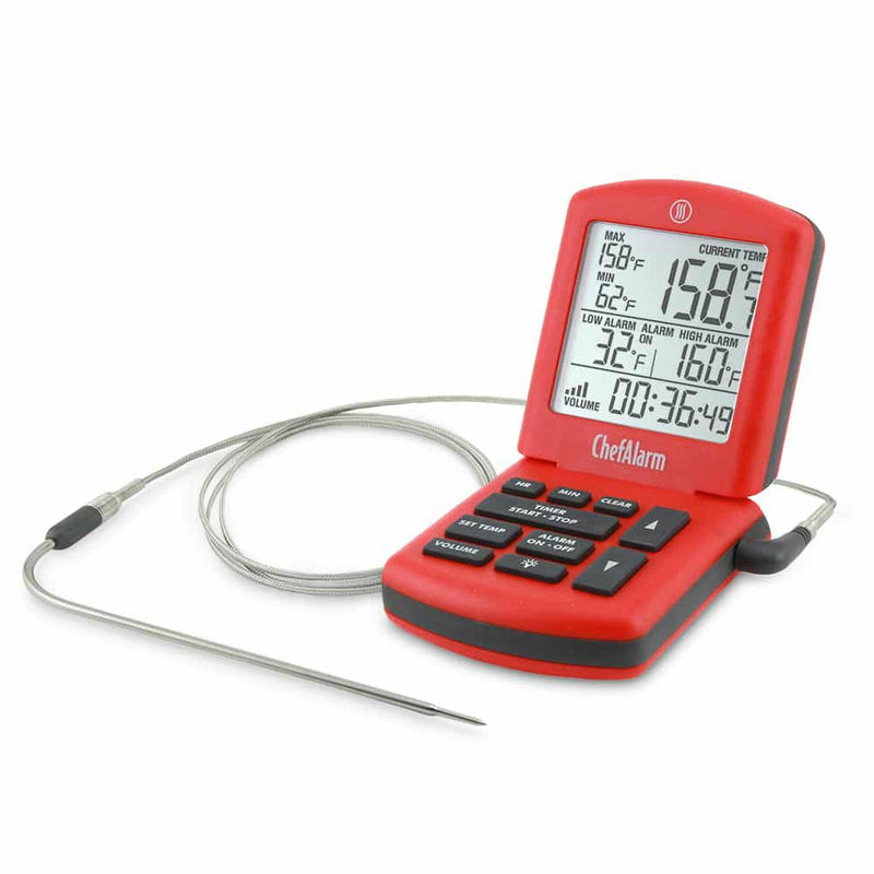 ThermoWorks Chef Alarm Cooking Thermometer - The Kansas City BBQ Store