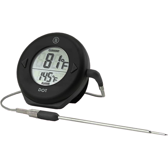 ThermoWorks DOT Oven Alarm Thermometer - The Kansas City BBQ Store