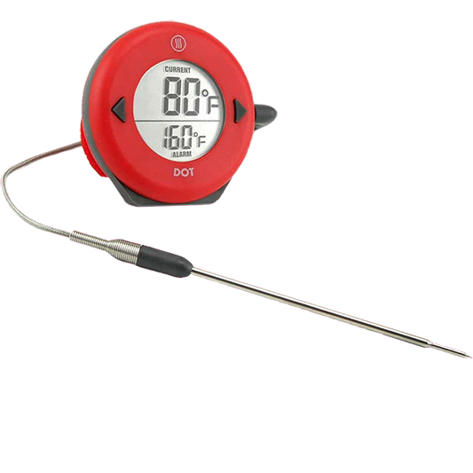 ThermoWorks DOT Oven Alarm Thermometer - The Kansas City BBQ Store