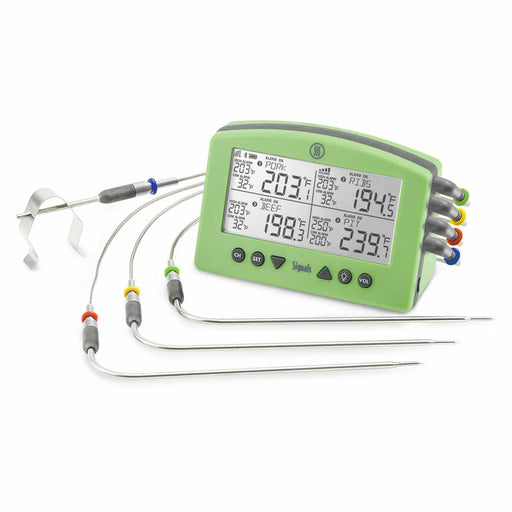 ThermoWorks Signals Wi-Fi & Bluetooth 4-Channel Thermometer - The Kansas City BBQ Store