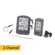 ThermoWorks Smoke X2 2-Channel Alarm - The Kansas City BBQ Store