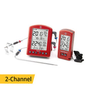 ThermoWorks Smoke X2 2-Channel Alarm - The Kansas City BBQ Store