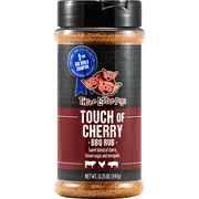 Three Little Pigs Touch of Cherry BBQ Rub  12.25 oz. - Worldwide Shipping Available! | The Kansas City BBQ Store