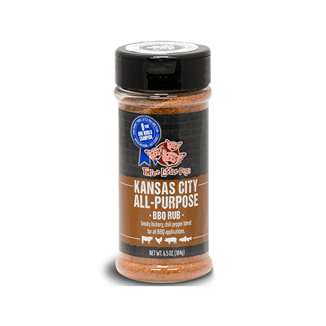 Three Little Pigs Kansas City Allzweck-BBQ-Rub 12,5 oz.