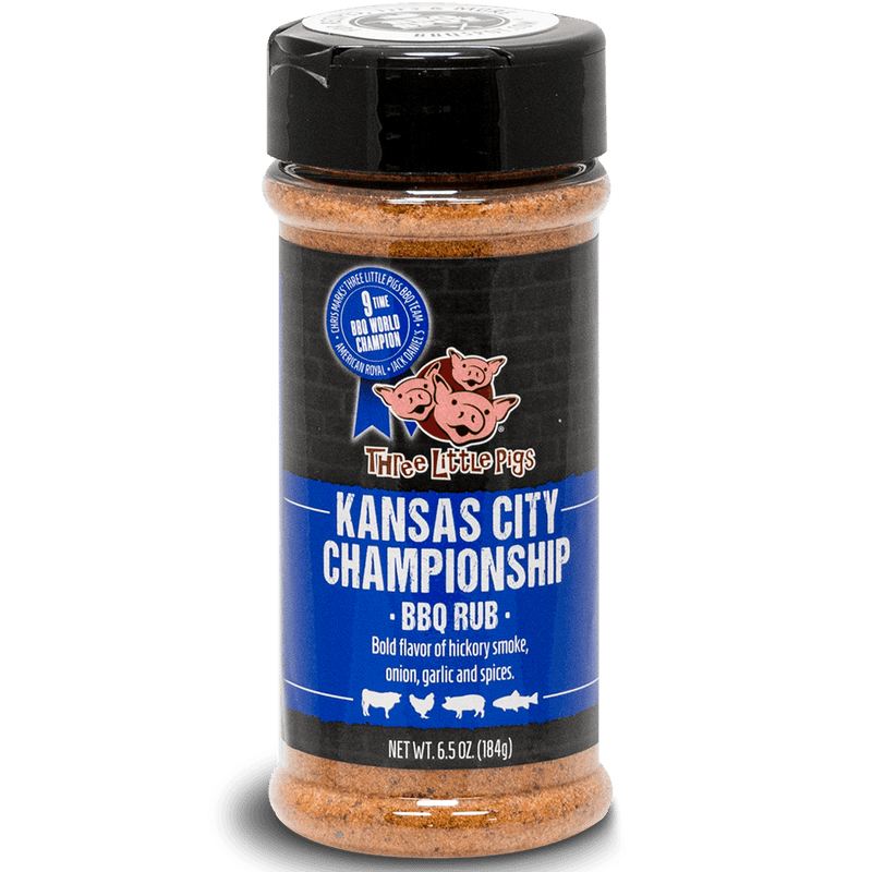 Three Little Pigs Kansas City Championship BBQ Rub
