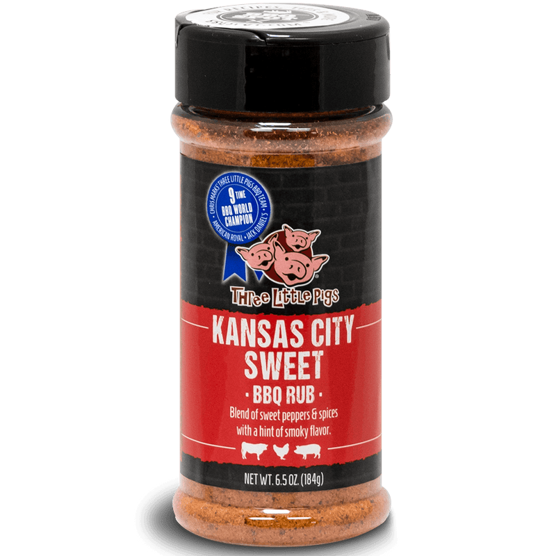 Three Little Pigs Kansas City Sweet BBQ Rub
