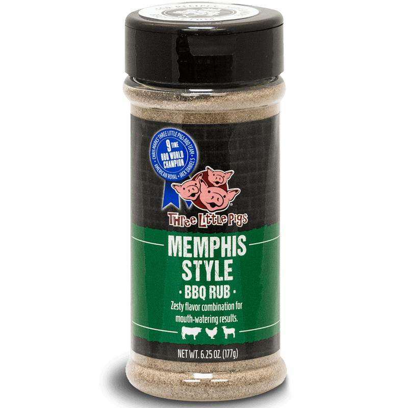 Trois petits cochons Memphis Style BBQ Rub 12,25 oz.