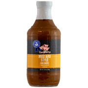 Three Little Pigs Mustard Style BBQ Sauce