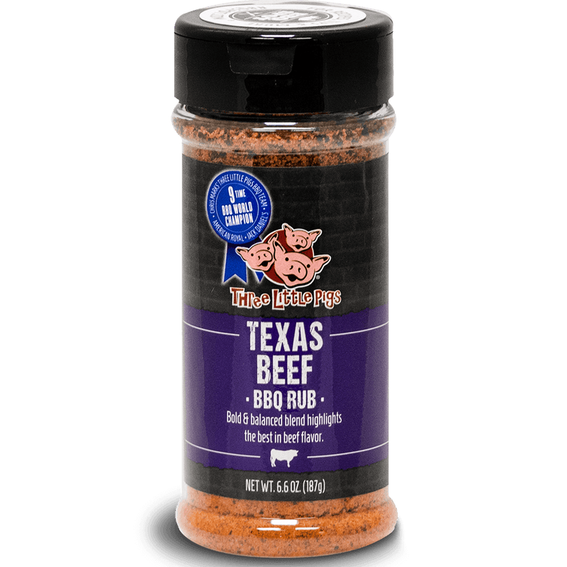 Three Little Pigs Texas Beef BBQ Rub 12,2 oz.