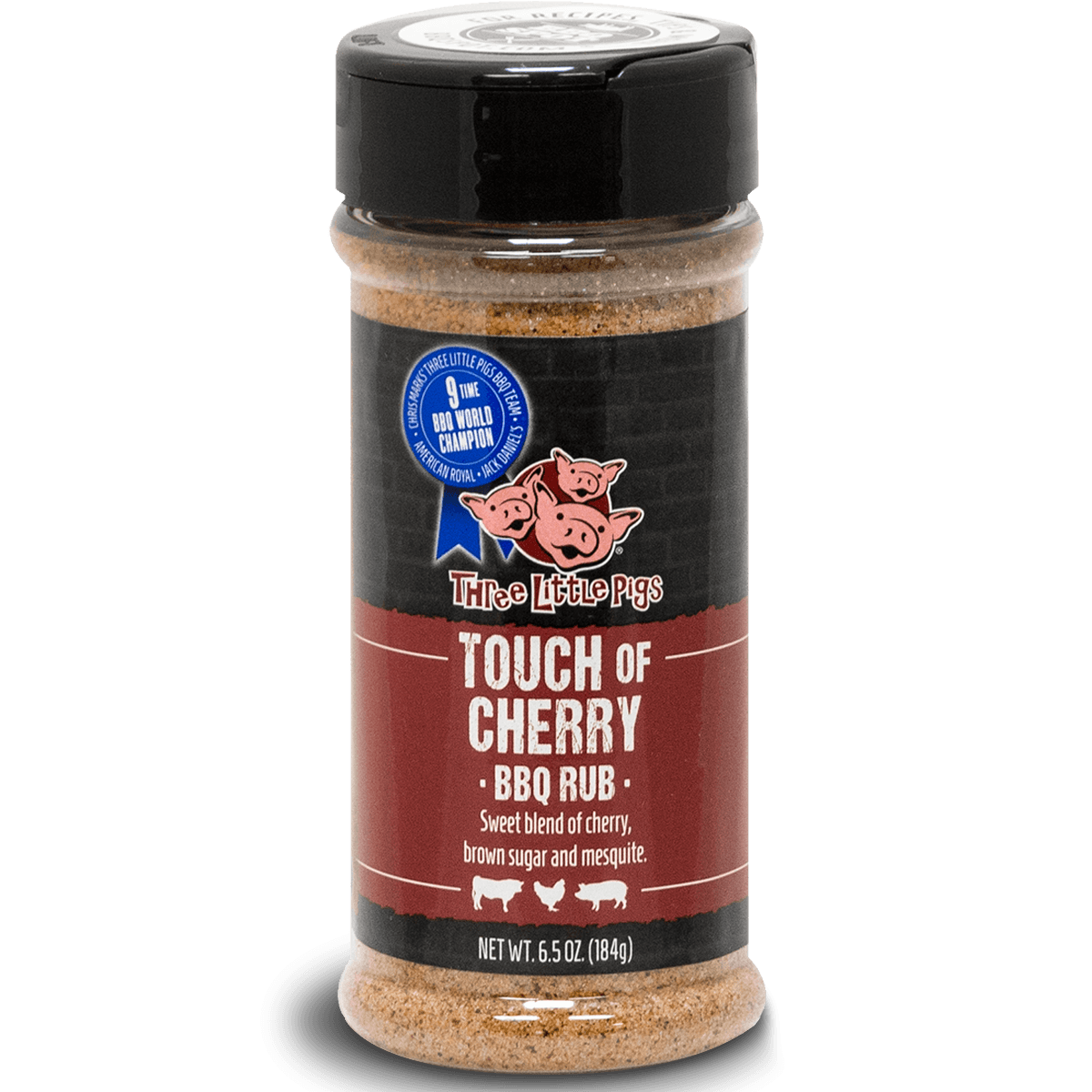 Three Little Pigs Touch of Cherry BBQ Rub