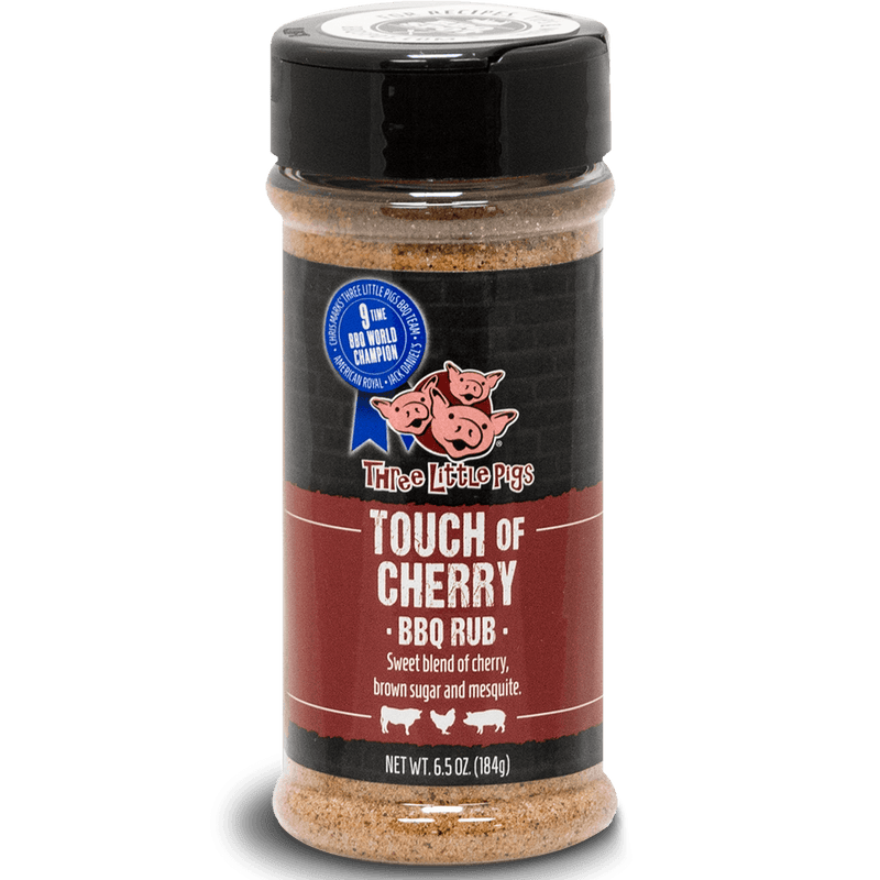 Three Little Pigs Touch of Cherry BBQ Rub