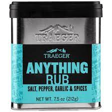 Traeger Anything Rub 7.5 oz. - The Kansas City BBQ Store