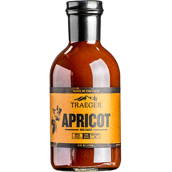 Traeger Apricot BBQ Sauce 16 oz. - The Kansas City BBQ Store