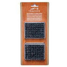 Traeger BBQ Cleaning Brush Replacement Head- 2 Pack - The Kansas City BBQ Store