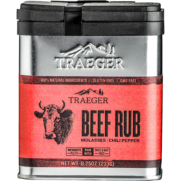 Traeger Beef Rub 8.25 oz. - The Kansas City BBQ Store
