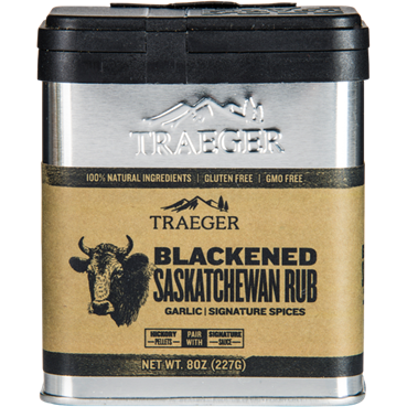 Traeger Blackened Saskatchewan Rub 8 oz. - The Kansas City BBQ Store