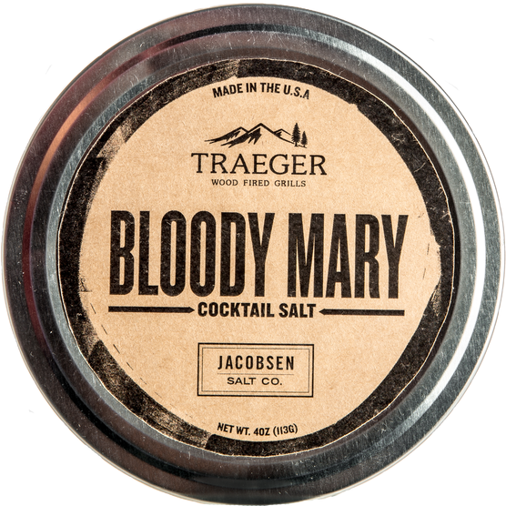 Traeger Bloody Mary Cocktail Salt 4 oz. - The Kansas City BBQ Store
