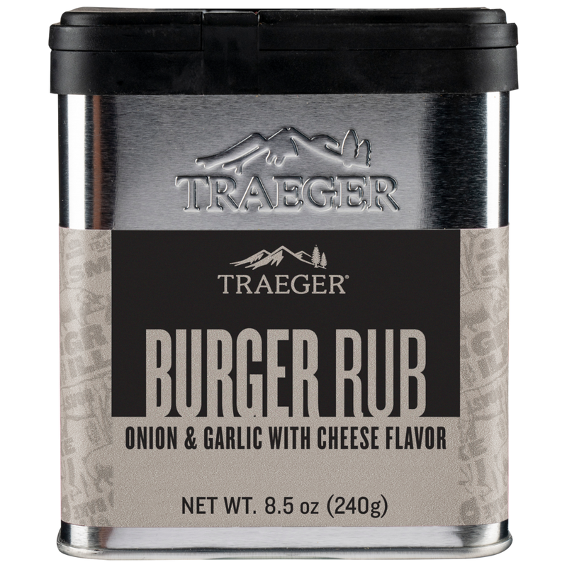 Traeger Burger Rub 8.5 oz. - The Kansas City BBQ Store