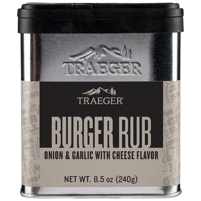 Traeger Burger Rub 8.5 oz. - The Kansas City BBQ Store
