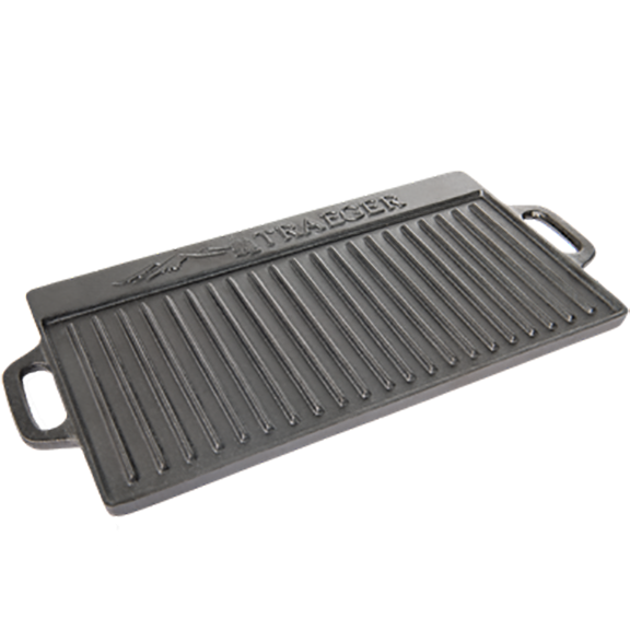 Traeger Cast Iron Reversible Griddle - The Kansas City BBQ Store