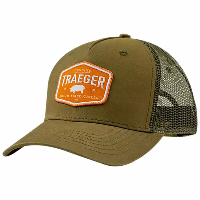 Traeger Certified Curved Brim Trucker Hat - The Kansas City BBQ Store