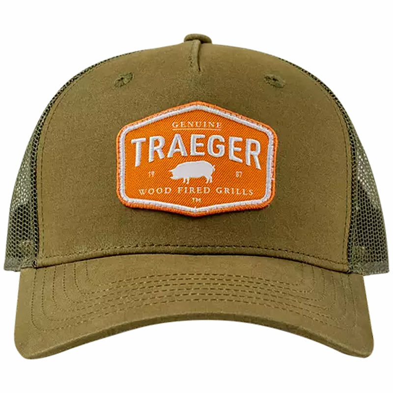 Traeger Certified Curved Brim Trucker Hat - The Kansas City BBQ Store