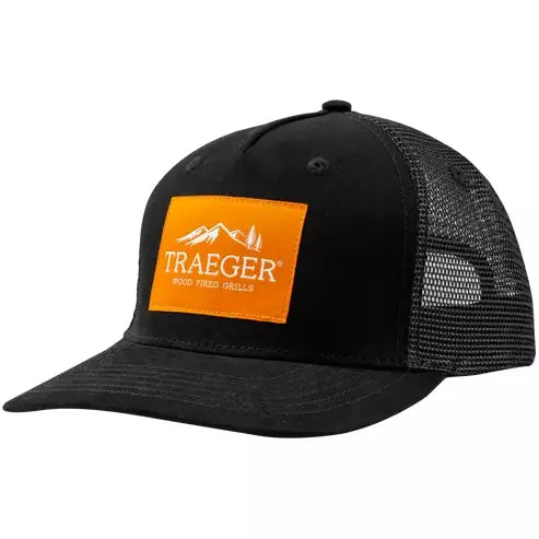 Traeger Certified Curved Brim Trucker Hat - The Kansas City BBQ Store